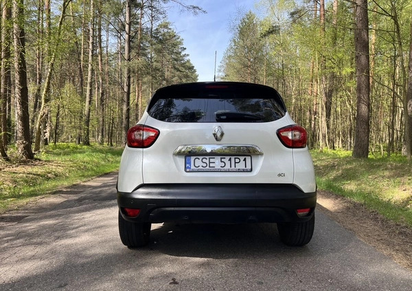 Renault Captur cena 49900 przebieg: 54654, rok produkcji 2016 z Więcbork małe 301